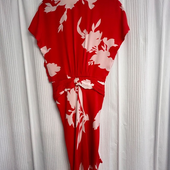Women’s Joie Red & White Dress Size 6 - Picture 2 of 5